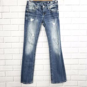 Miss Me Jeans 26 Signature Bootcut JE840482L